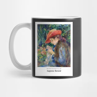 Marie Therese Durand Ruel Sewing - Poster Mug